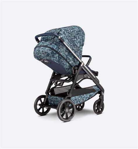 Dior stroller toile de jouy